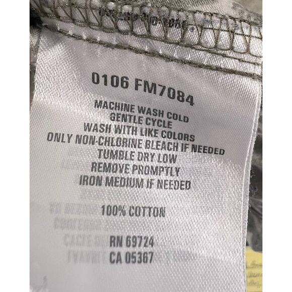 Columbia Men's Casual Button Down Shirt - Brown and White - Picture 6 of 6